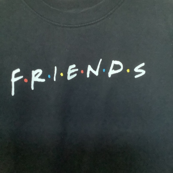 Friends Black and Gray Sweatshirt - Picture 5 of 5